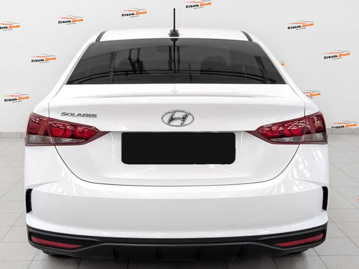 Hyundai Solaris 2021 года с пробегом. Фото: #5