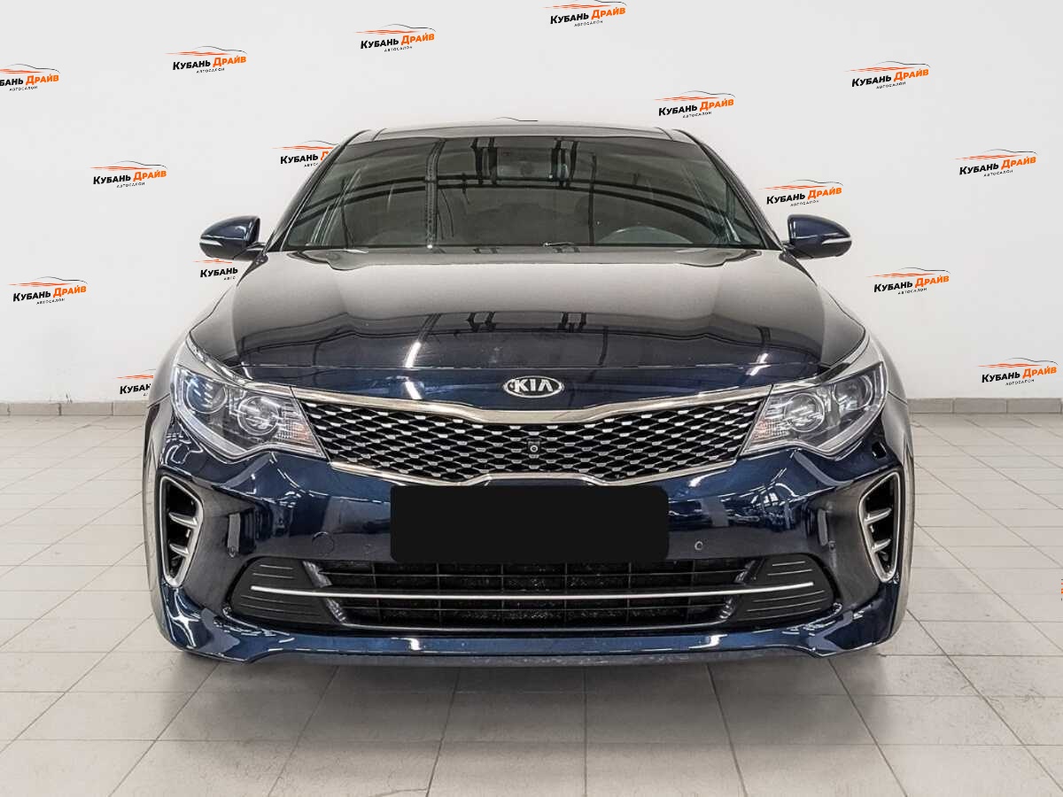Kia Optima 2017 года с пробегом. Фото: #1