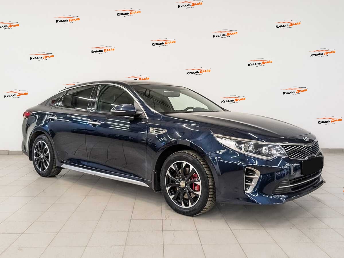 Kia Optima 2017 года с пробегом. Фото: #2