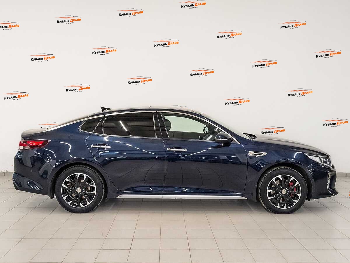 Kia Optima 2017 года с пробегом. Фото: #3