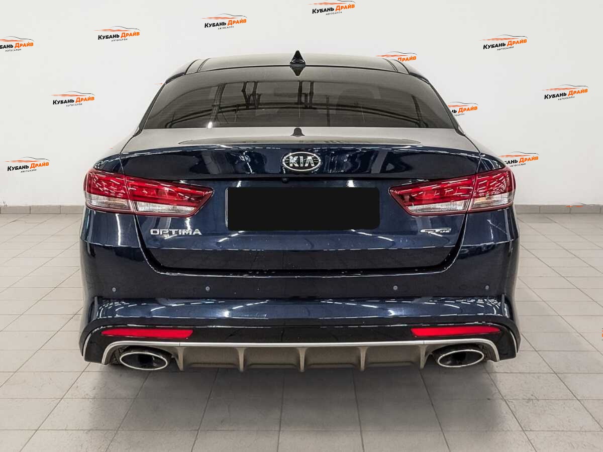 Kia Optima 2017 года с пробегом. Фото: #5