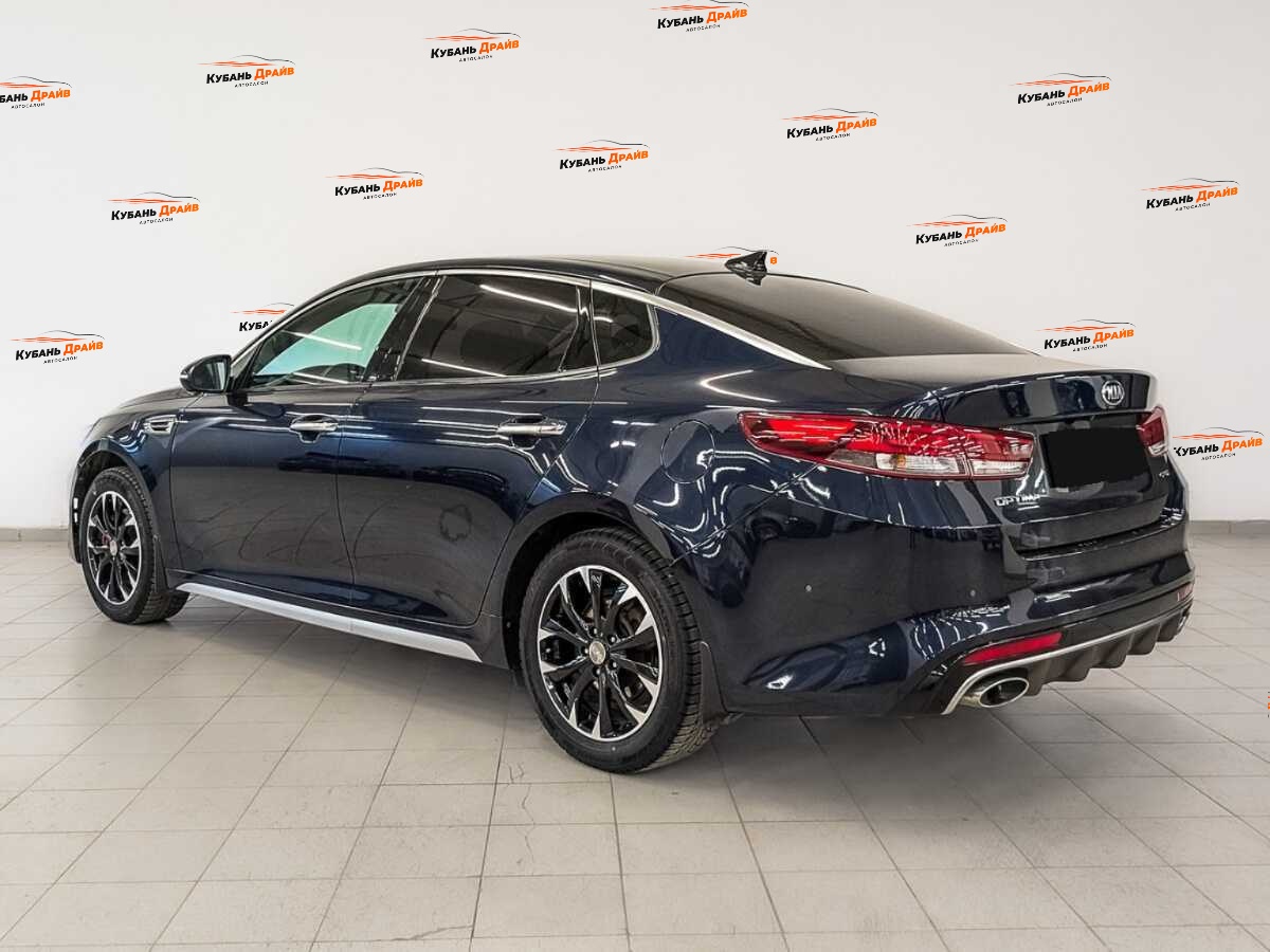 Kia Optima 2017 года с пробегом. Фото: #6