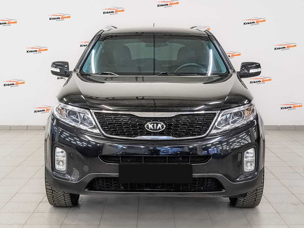 Kia Sorento 2015 года с пробегом. Фото: #1