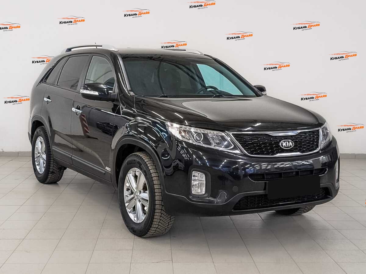 Kia Sorento 2015 года с пробегом. Фото: #2