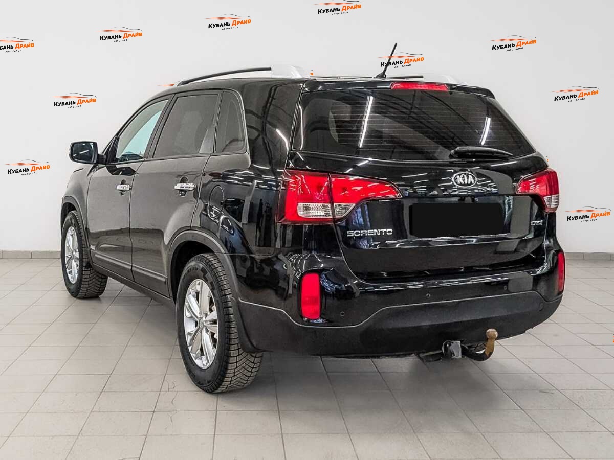 Kia Sorento 2015 года с пробегом. Фото: #6
