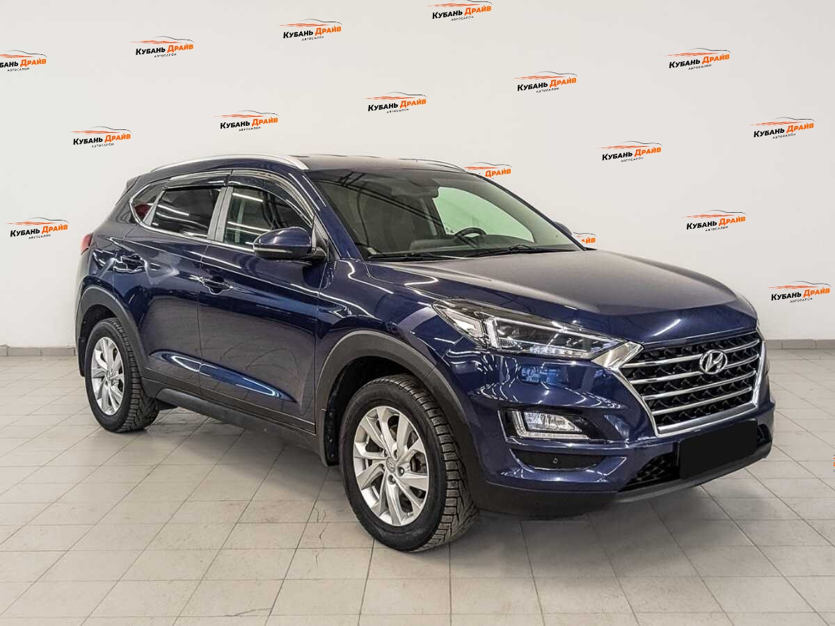 Hyundai Tucson 2020 года с пробегом. Фото: #2