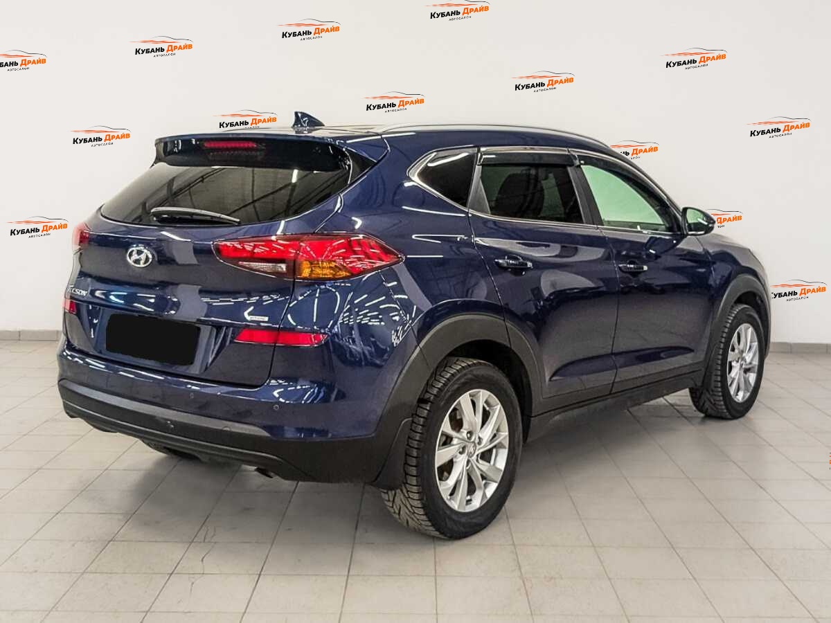 Hyundai Tucson 2020 года с пробегом. Фото: #4