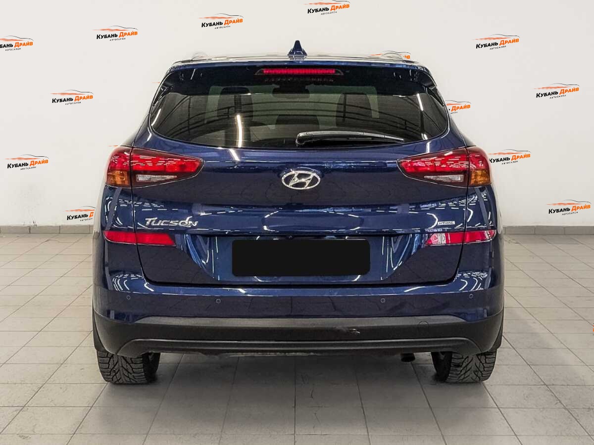 Hyundai Tucson 2020 года с пробегом. Фото: #5