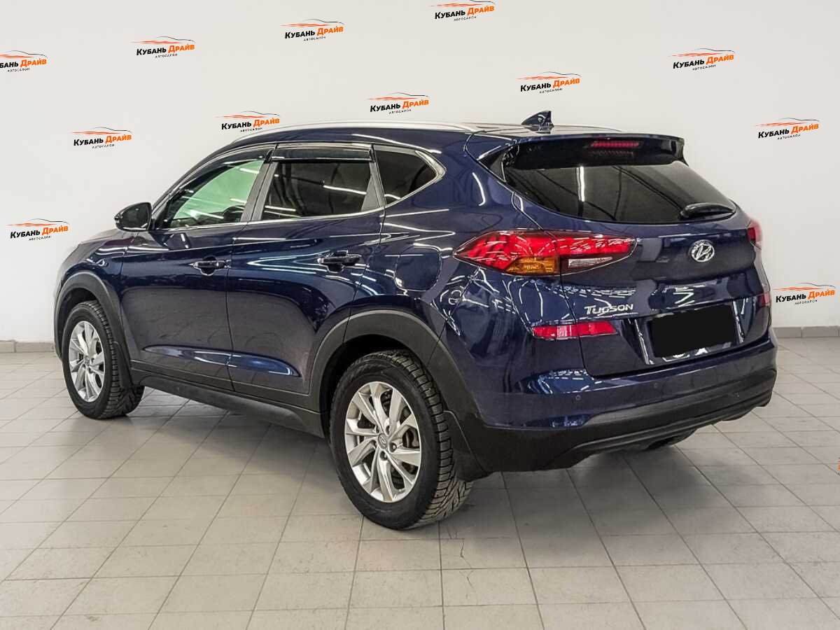 Hyundai Tucson 2020 года с пробегом. Фото: #6