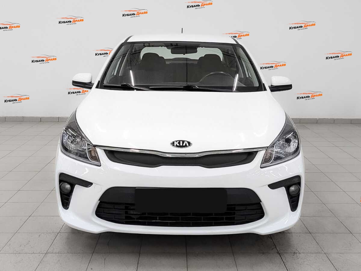 Kia Rio 2019 года с пробегом. Фото: #1