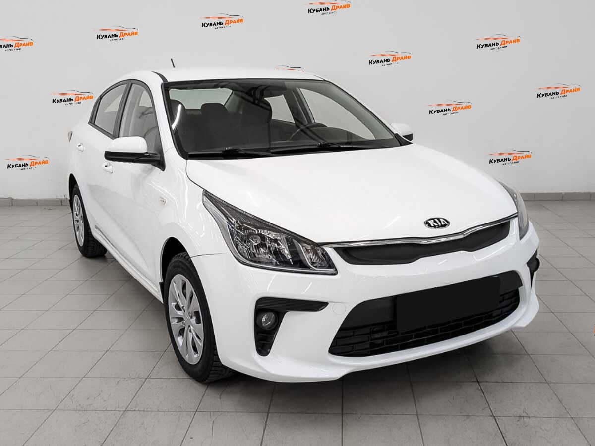 Kia Rio 2019 года с пробегом. Фото: #2