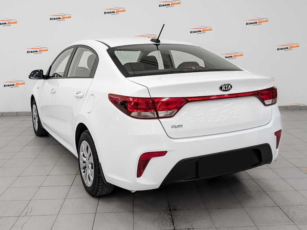 Kia Rio 2019 года с пробегом. Фото: #6
