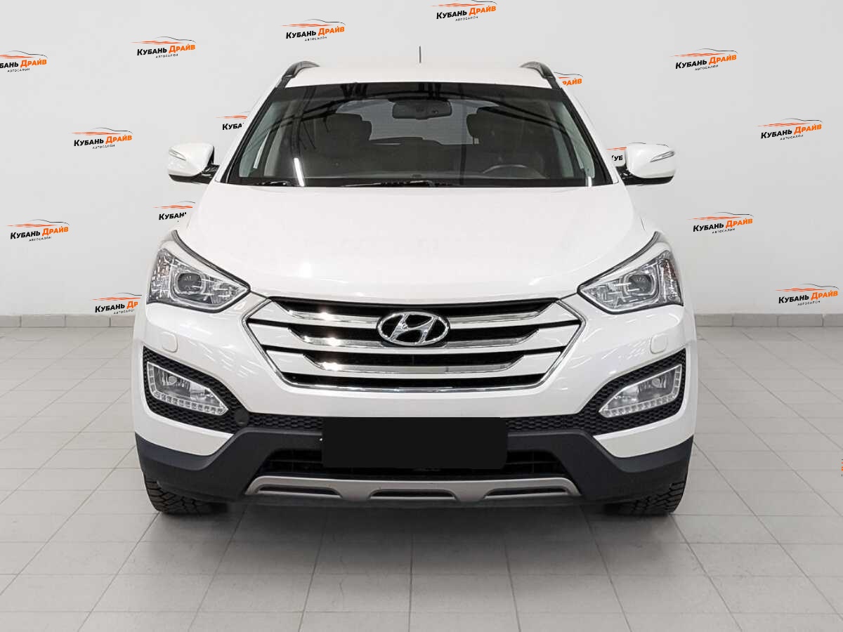 Hyundai Santa Fe 2014 года с пробегом. Фото: #1