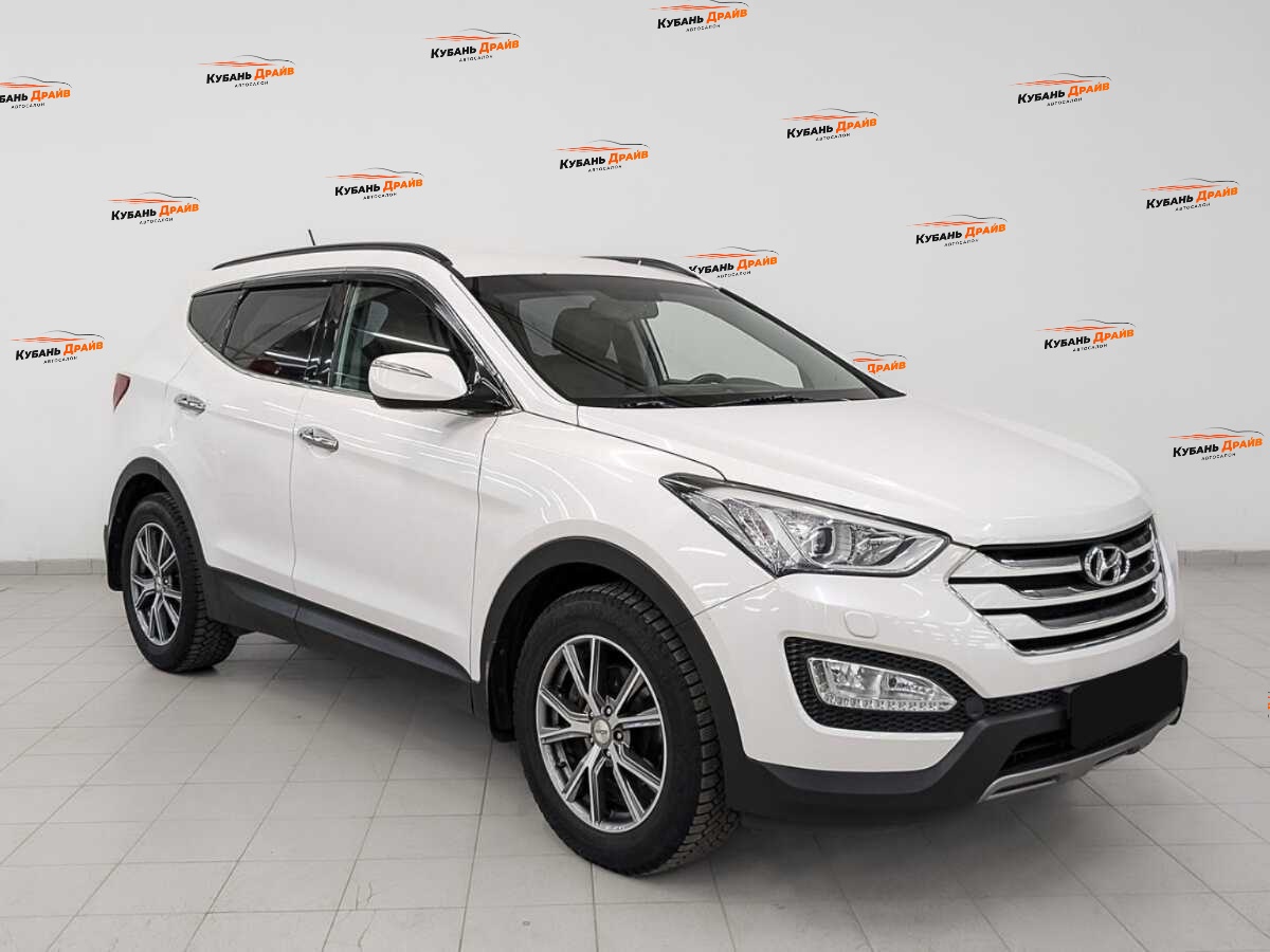 Hyundai Santa Fe 2014 года с пробегом. Фото: #2