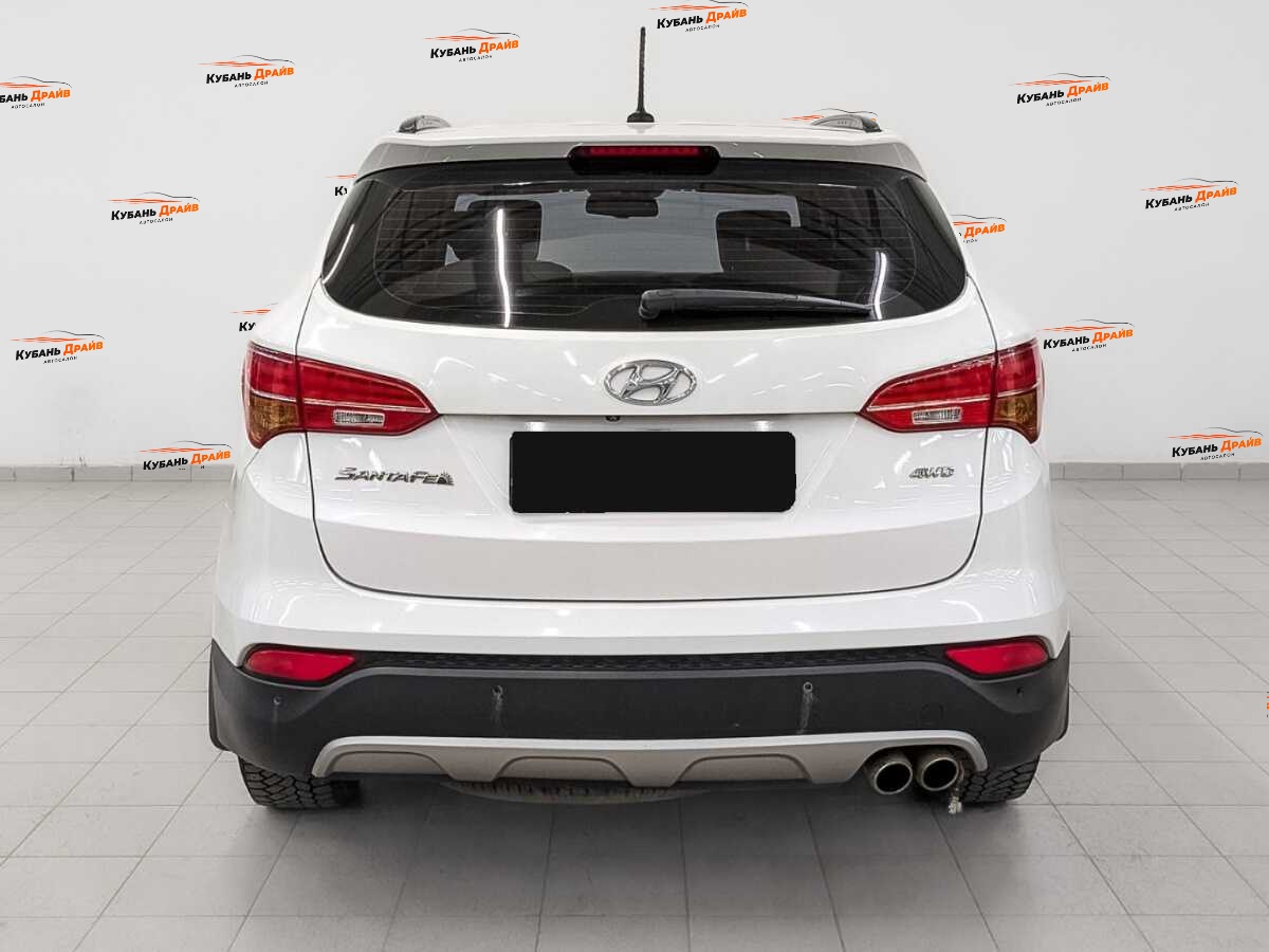 Hyundai Santa Fe 2014 года с пробегом. Фото: #5