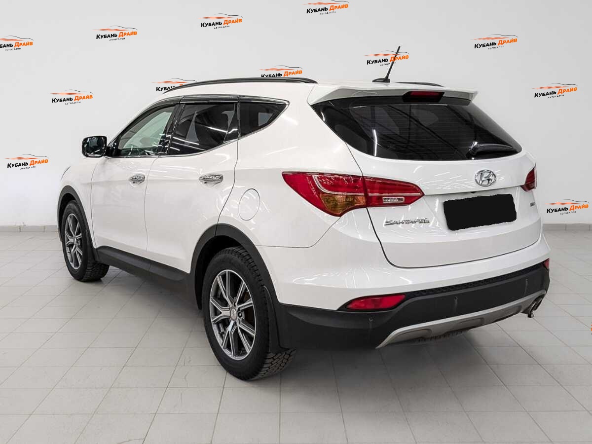 Hyundai Santa Fe 2014 года с пробегом. Фото: #6