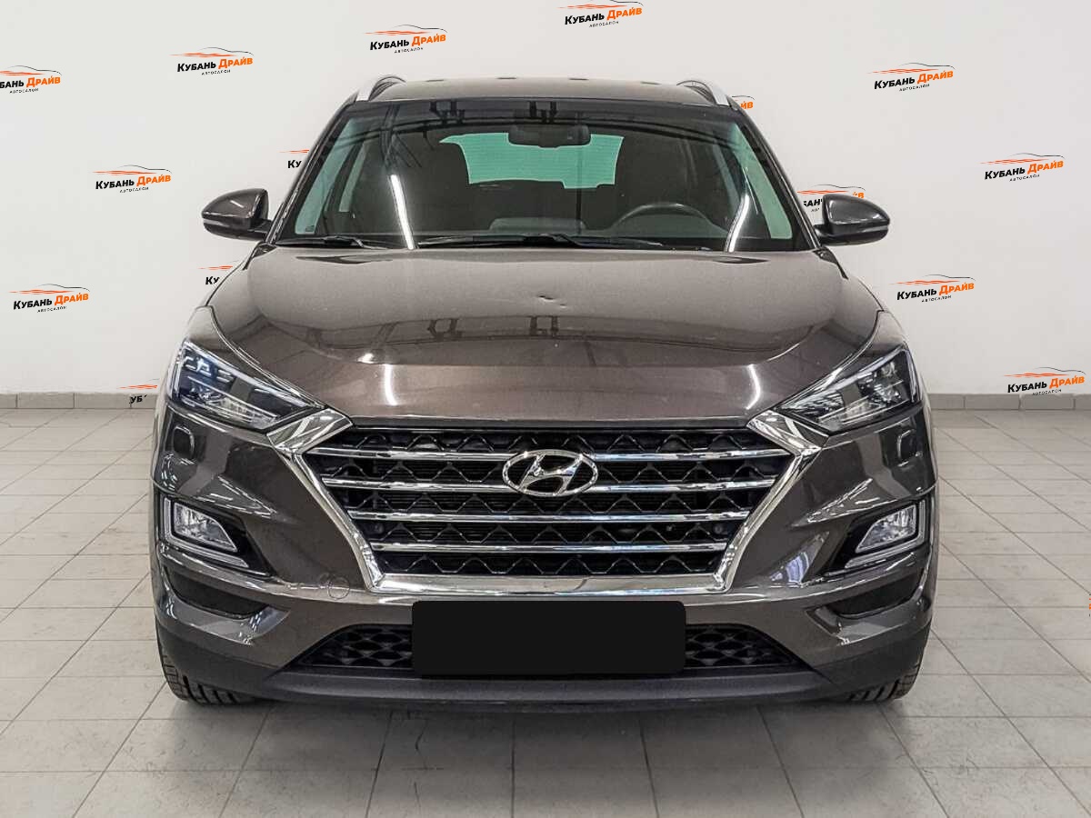Hyundai Tucson 2019 года с пробегом. Фото: #1