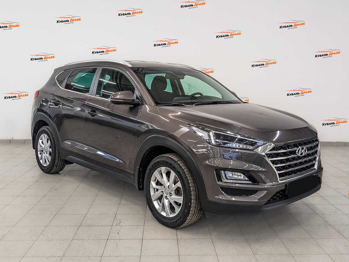 Hyundai Tucson 2019 года с пробегом. Фото: #2