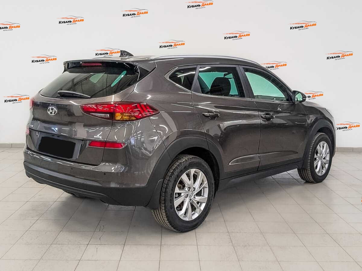 Hyundai Tucson 2019 года с пробегом. Фото: #4