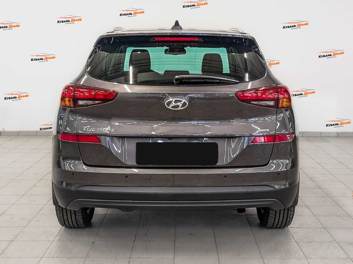 Hyundai Tucson 2019 года с пробегом. Фото: #5