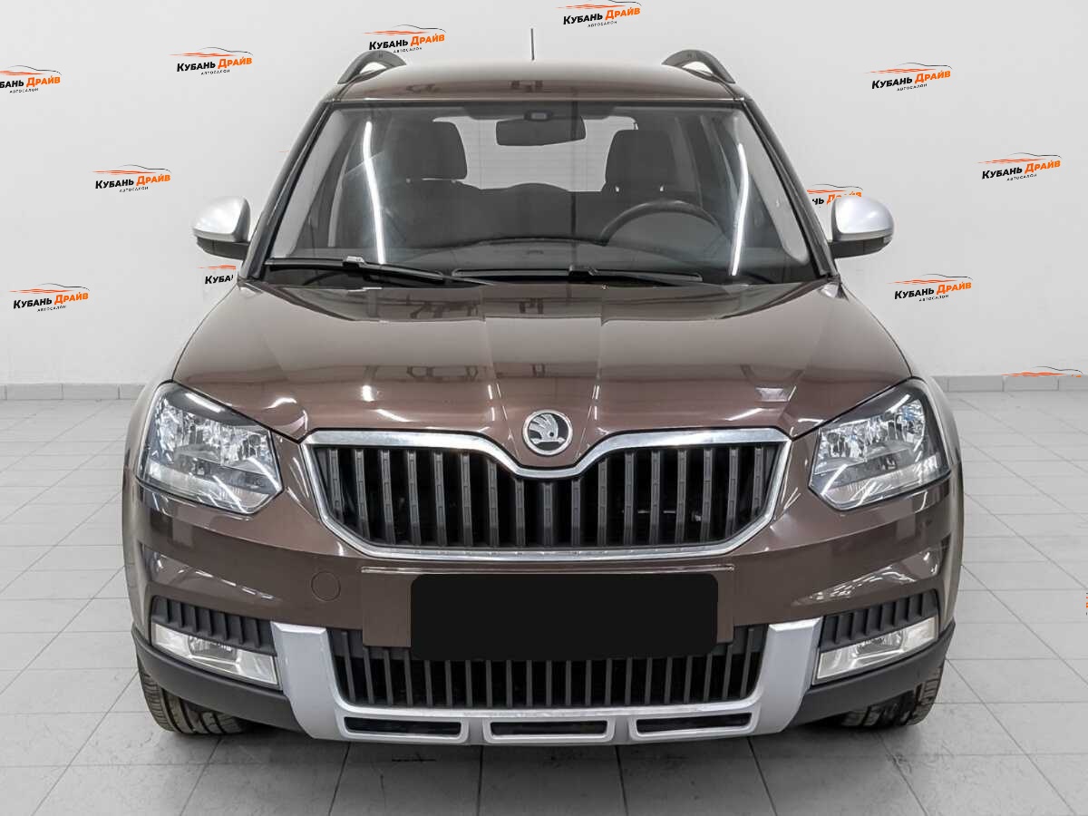 Skoda Yeti 2014 года с пробегом. Фото: #1