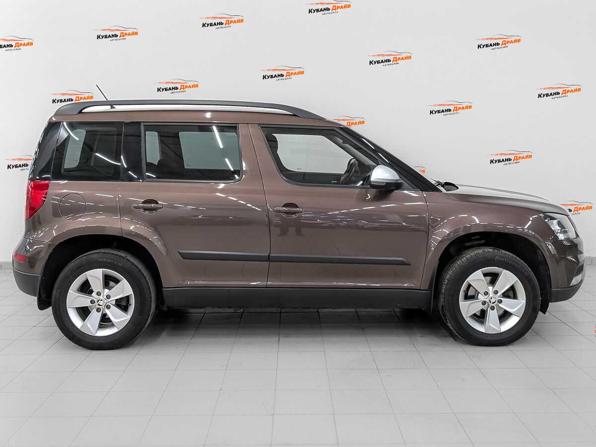 Skoda Yeti 2014 года с пробегом. Фото: #3