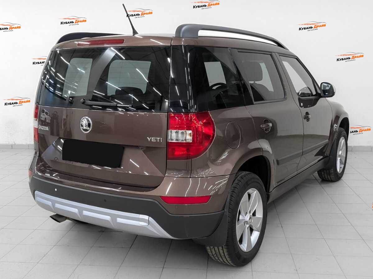 Skoda Yeti 2014 года с пробегом. Фото: #4