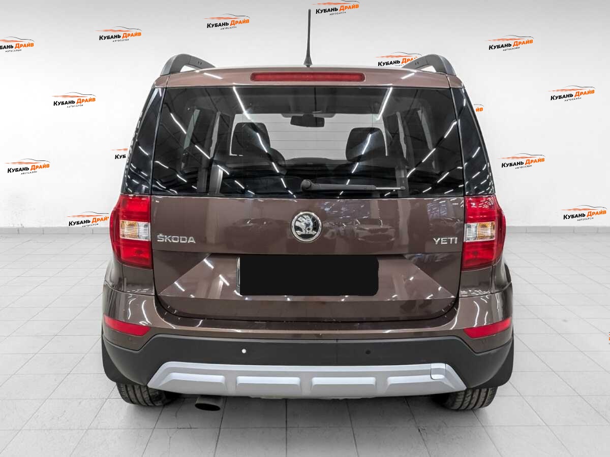 Skoda Yeti 2014 года с пробегом. Фото: #5