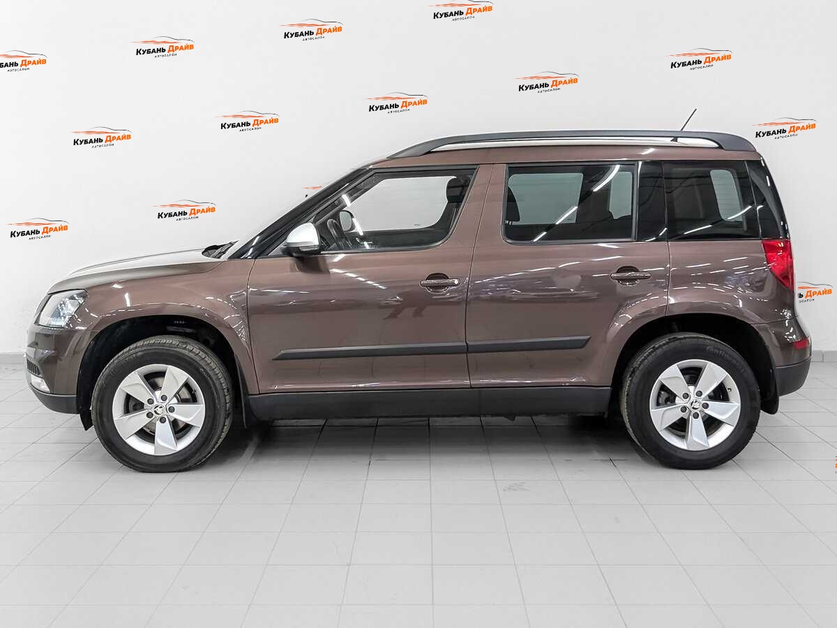 Skoda Yeti 2014 года с пробегом. Фото: #7