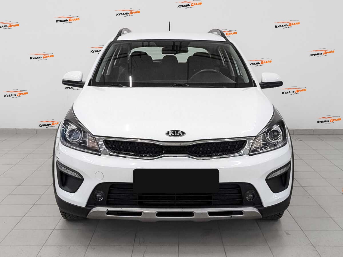 Kia Rio 2020 года с пробегом. Фото: #1