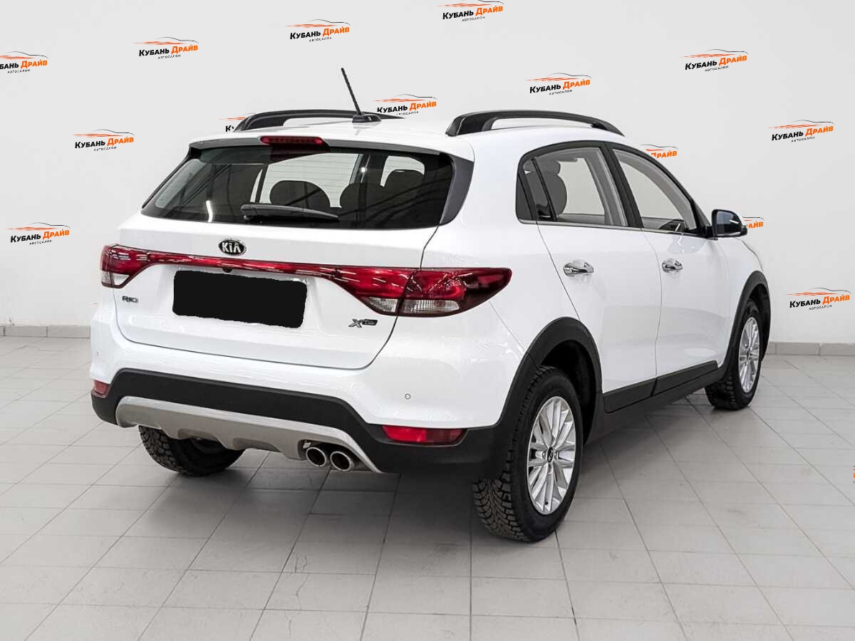 Kia Rio 2020 года с пробегом. Фото: #4