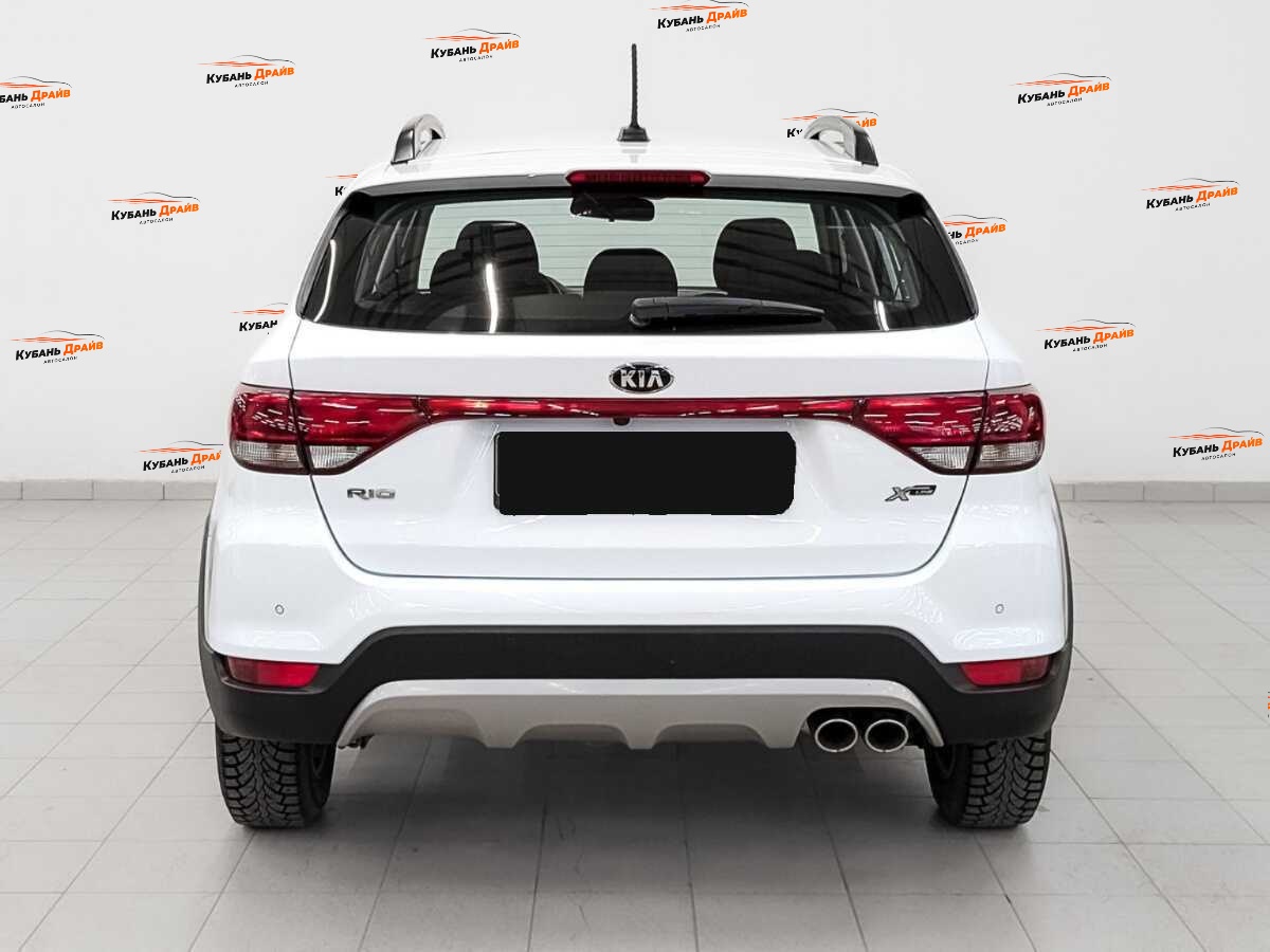 Kia Rio 2020 года с пробегом. Фото: #5