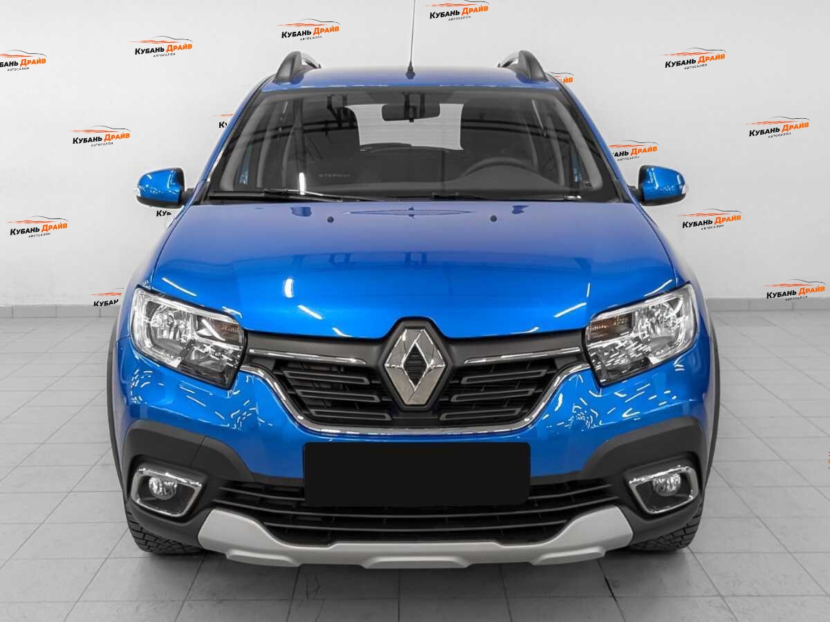 Renault Sandero 2021 года с пробегом. Фото: #1