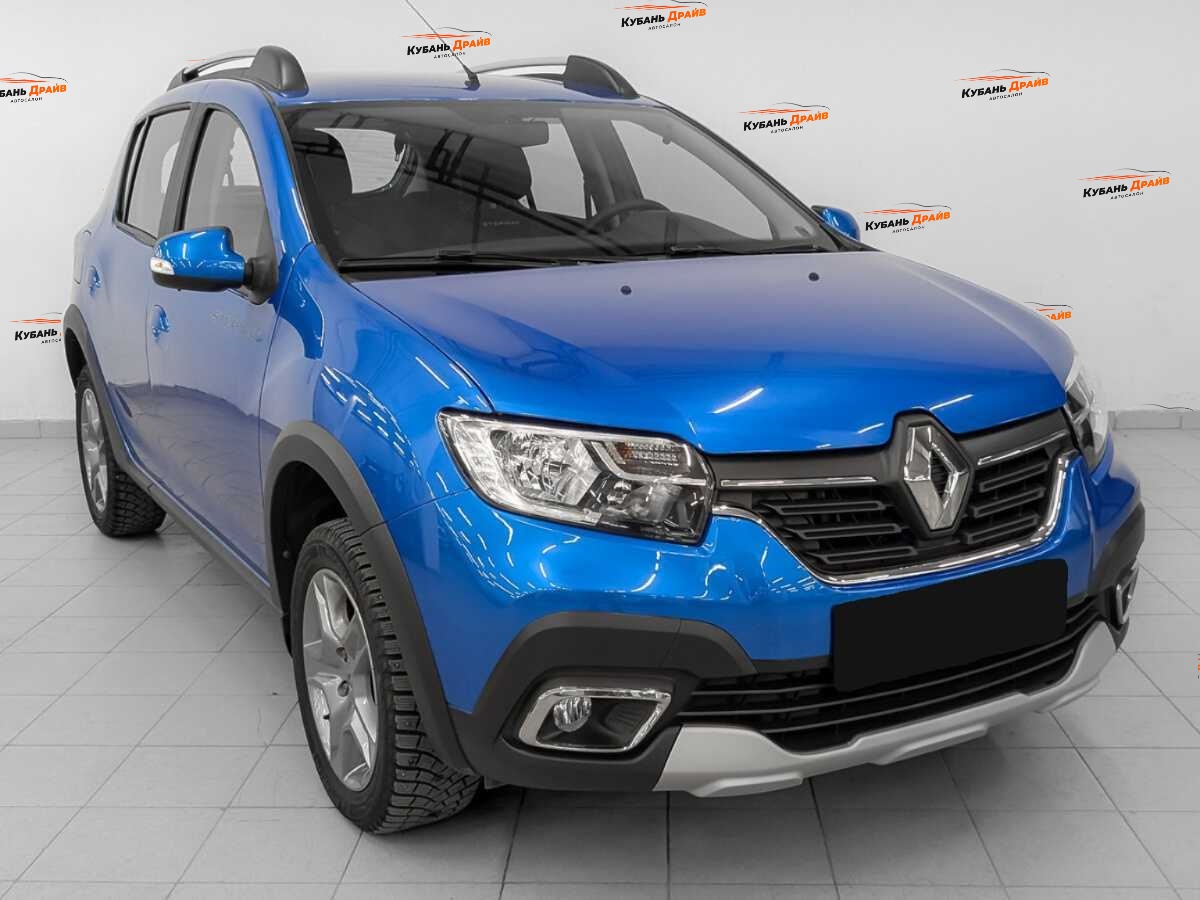 Renault Sandero 2021 года с пробегом. Фото: #2