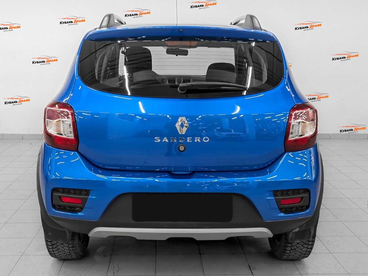 Renault Sandero 2021 года с пробегом. Фото: #5