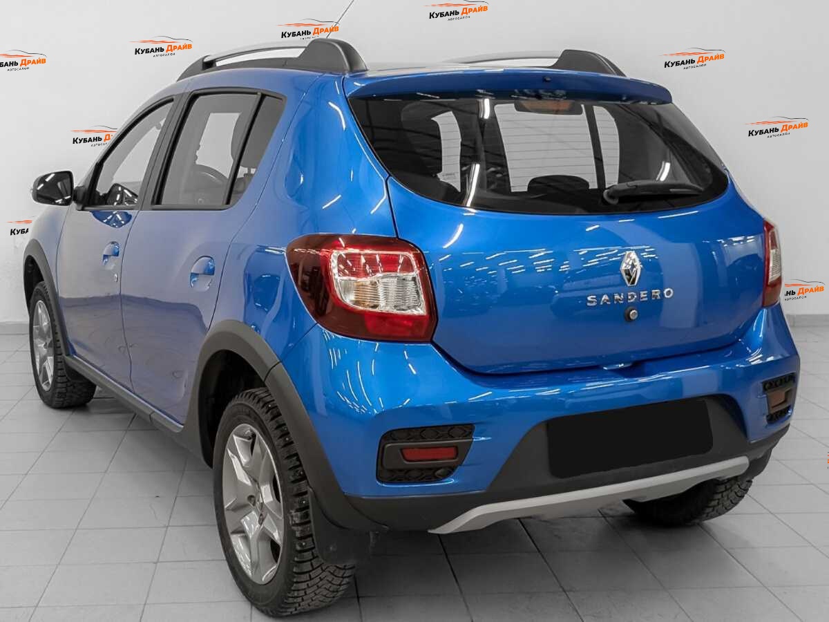 Renault Sandero 2021 года с пробегом. Фото: #6