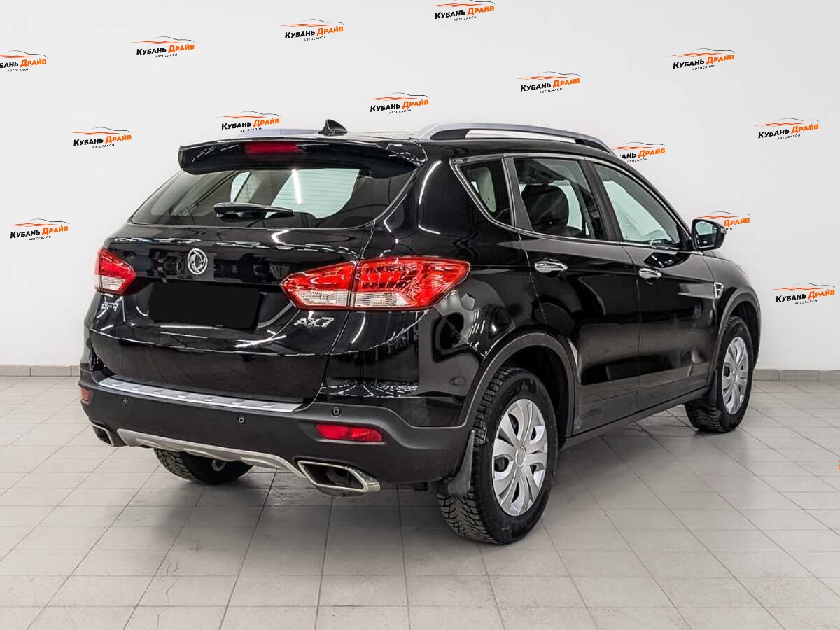 Dongfeng AX7 2018 года с пробегом. Фото: #4