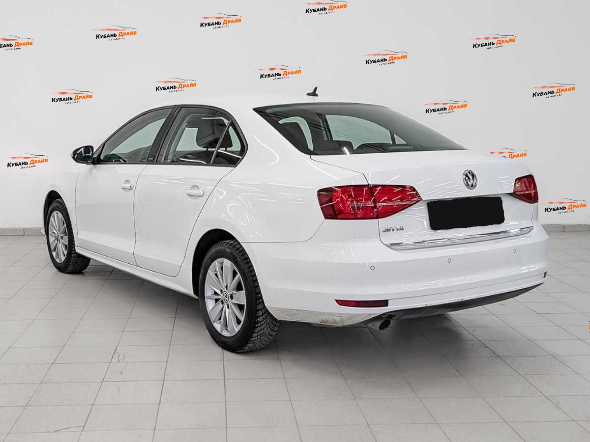 Volkswagen Jetta 2016 года с пробегом. Фото: #6