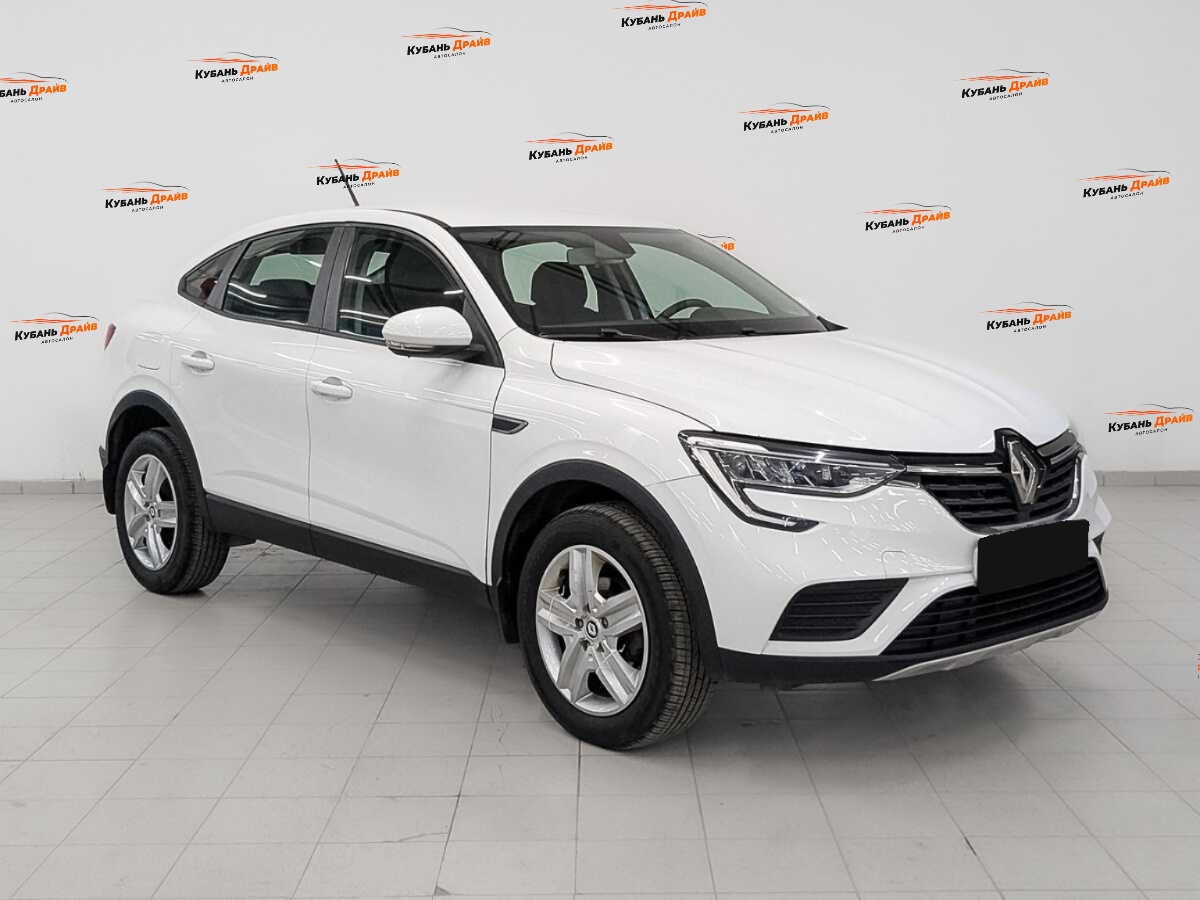 Renault Arkana 2019 года с пробегом. Фото: #2