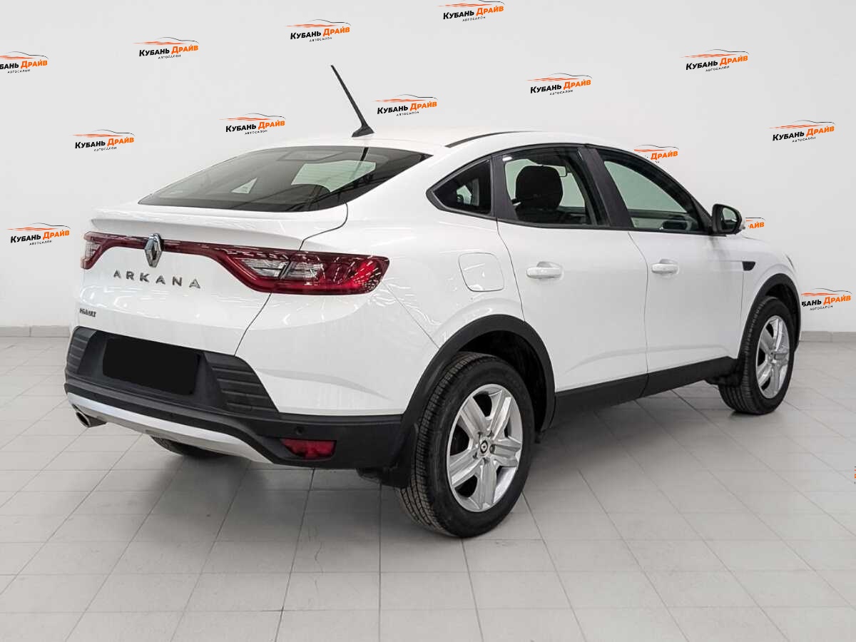 Renault Arkana 2019 года с пробегом. Фото: #4
