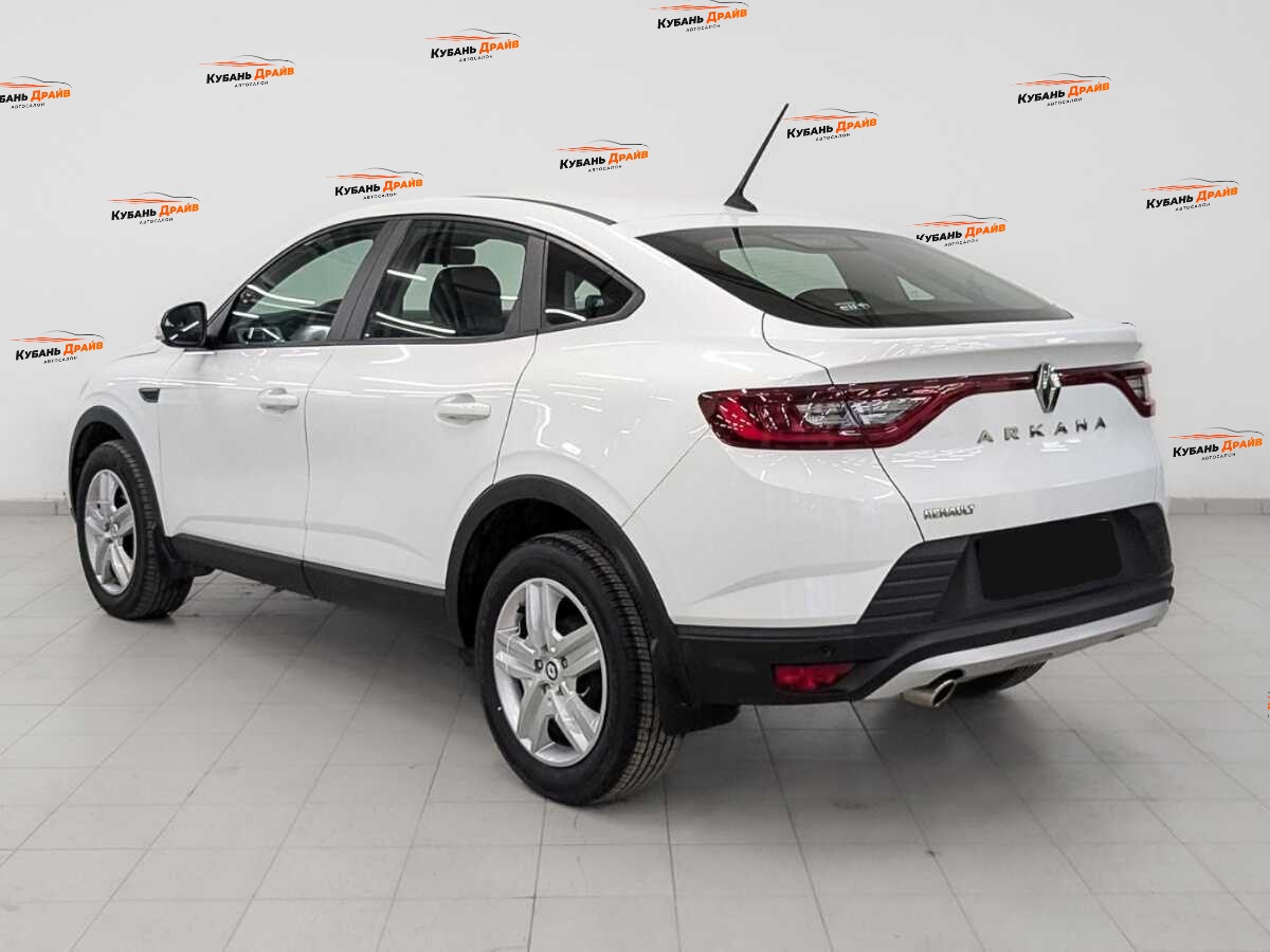 Renault Arkana 2019 года с пробегом. Фото: #6