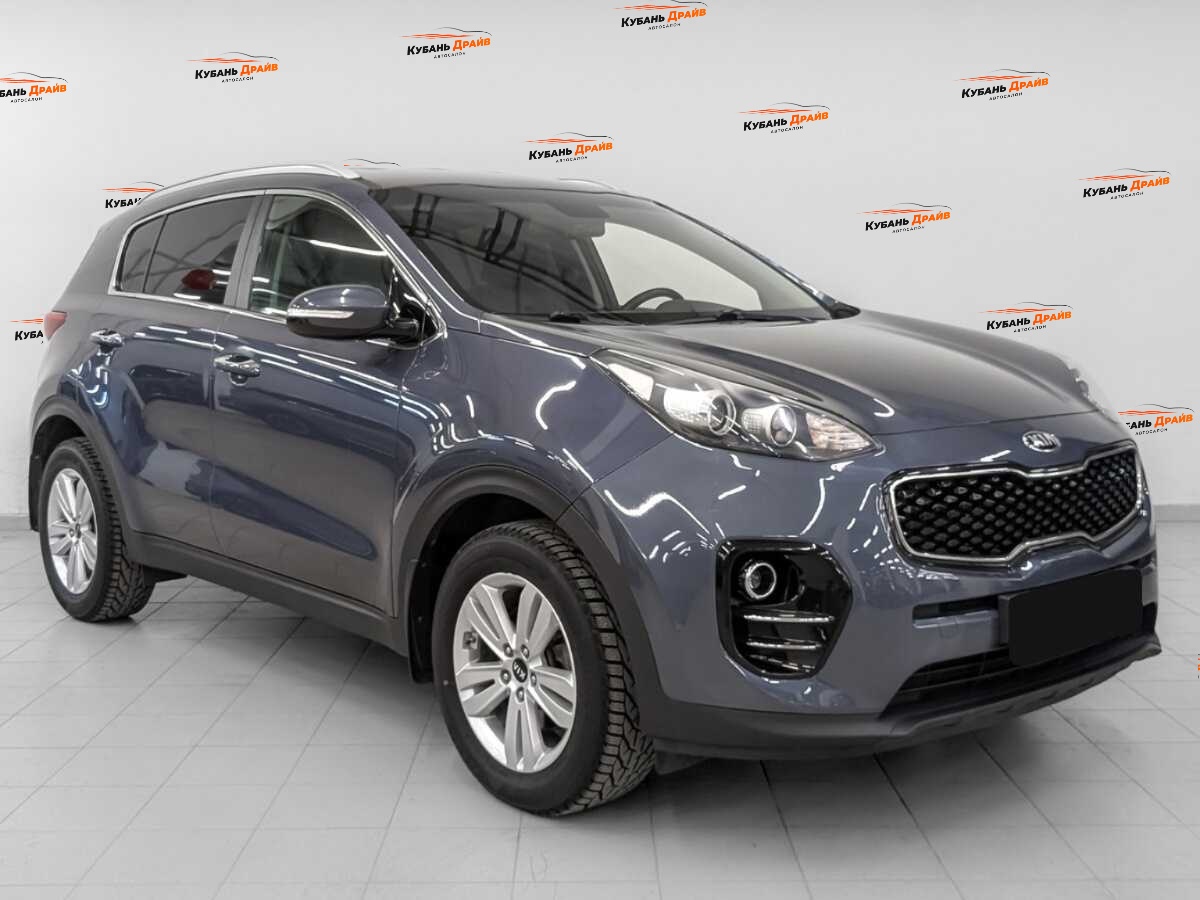 Kia Sportage 2017 года с пробегом. Фото: #2