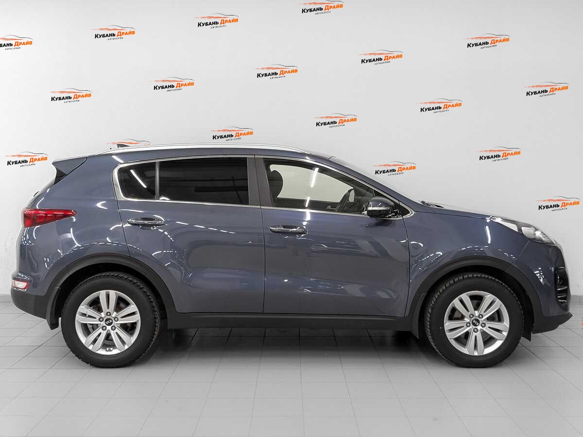 Kia Sportage 2017 года с пробегом. Фото: #3