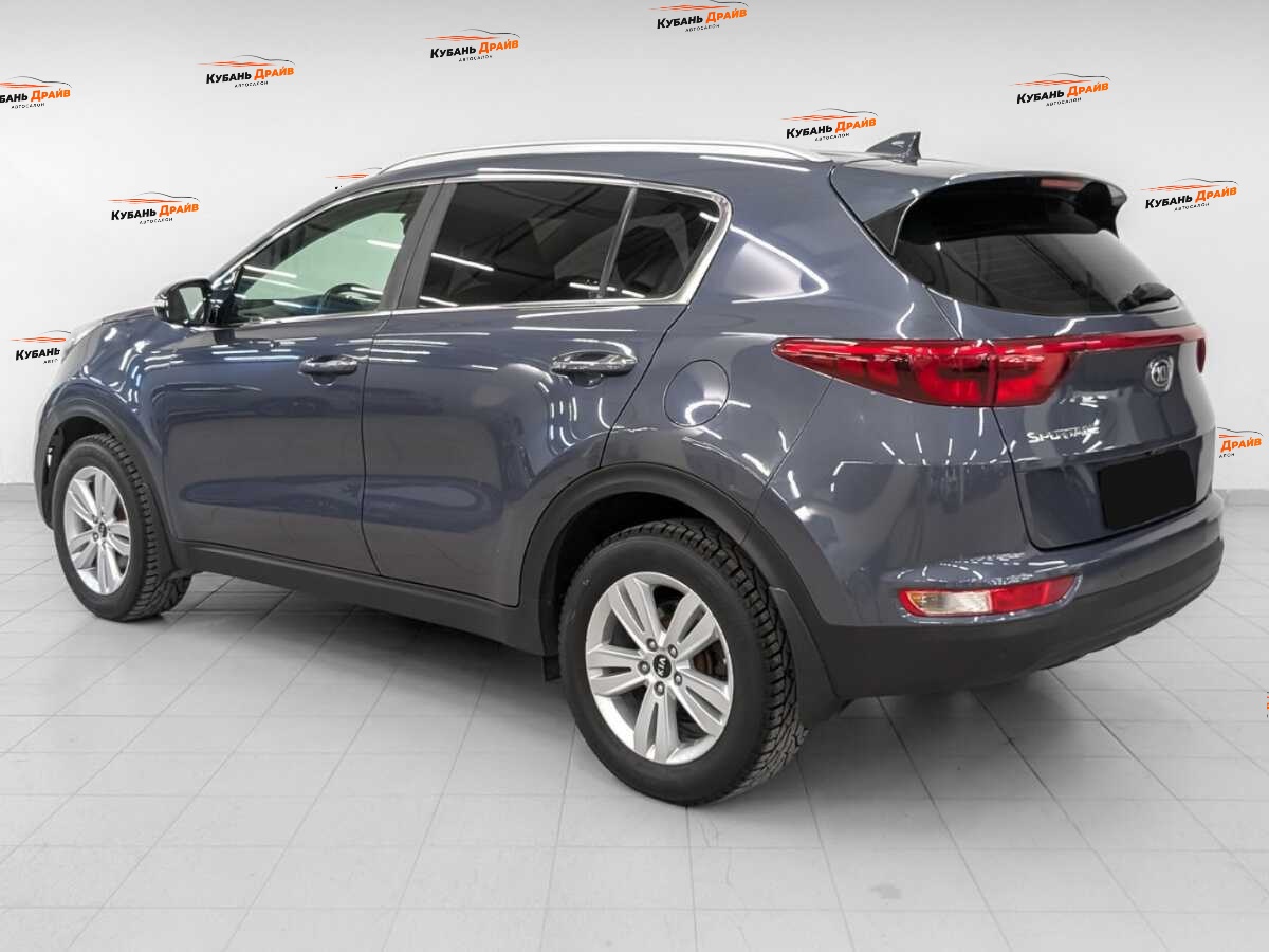 Kia Sportage 2017 года с пробегом. Фото: #6
