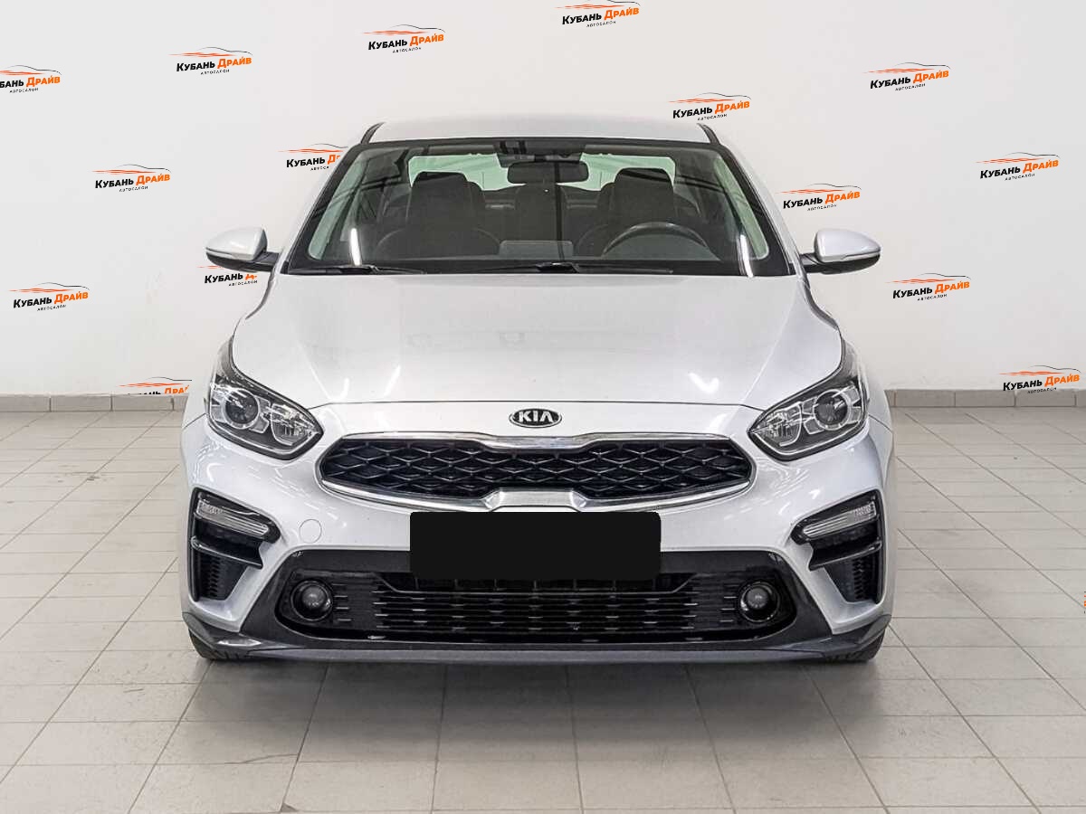 Kia Cerato 2021 года с пробегом. Фото: #1