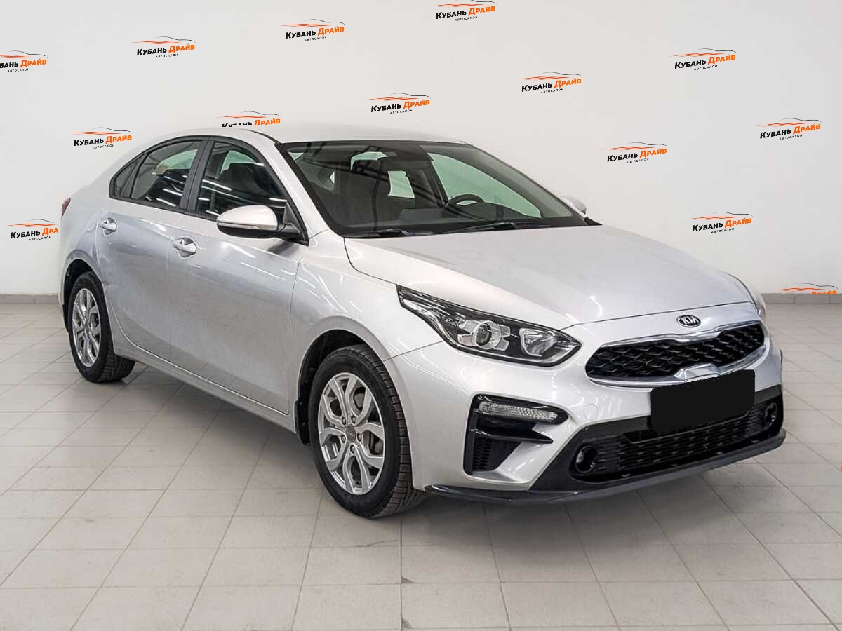 Kia Cerato 2021 года с пробегом. Фото: #2