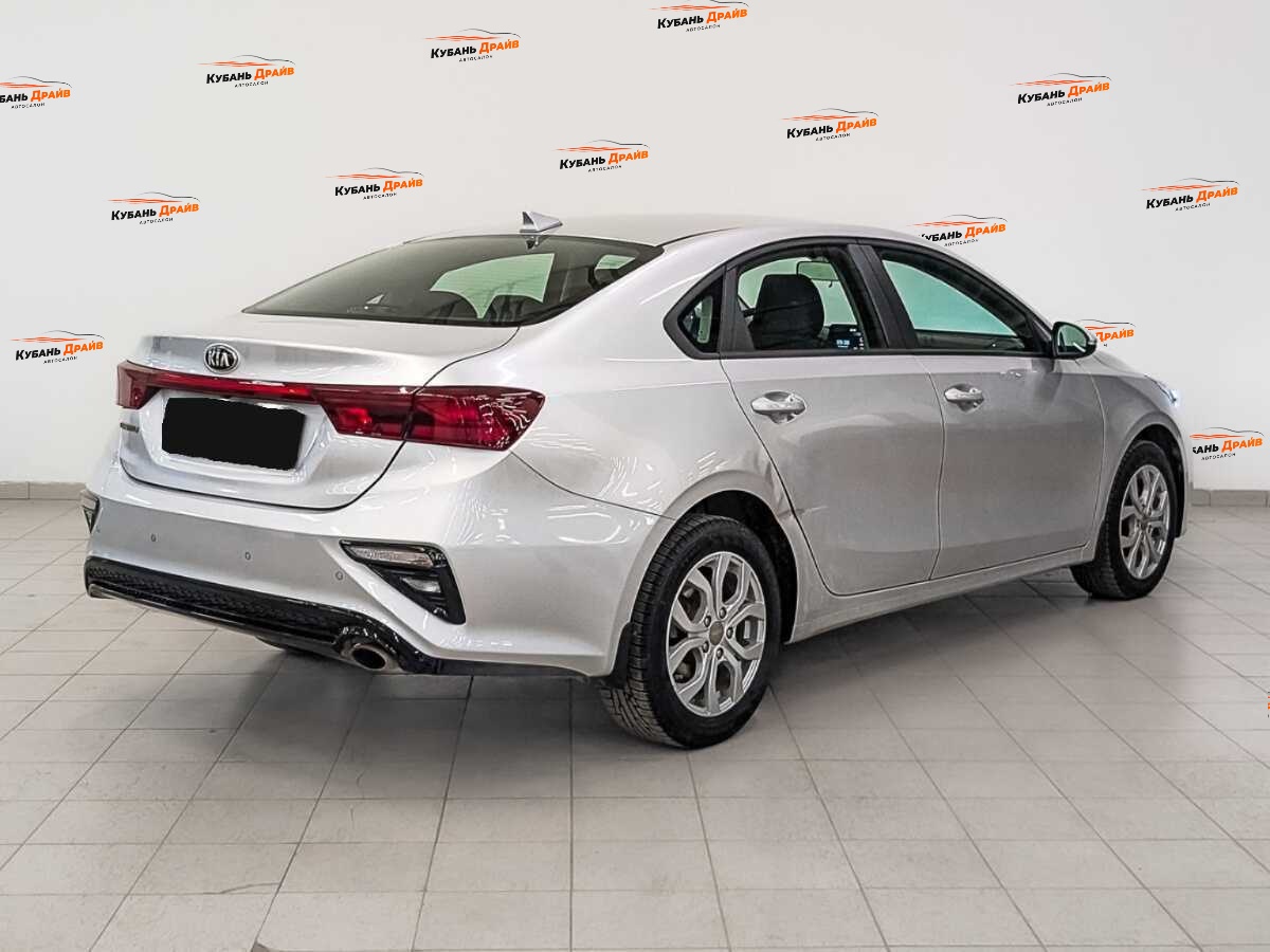 Kia Cerato 2021 года с пробегом. Фото: #4