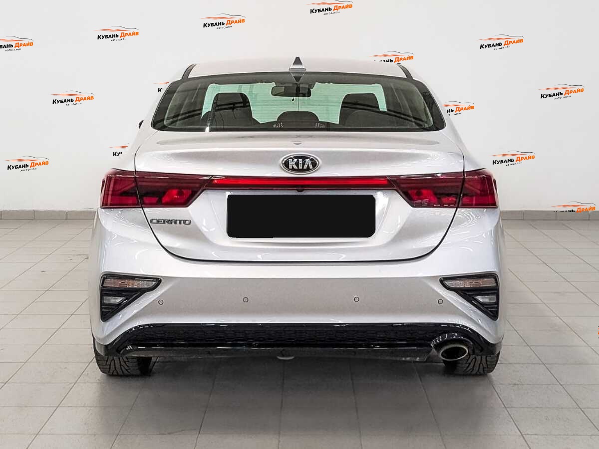Kia Cerato 2021 года с пробегом. Фото: #5