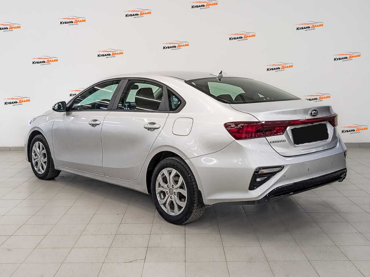 Kia Cerato 2021 года с пробегом. Фото: #6