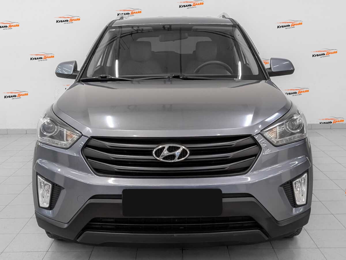 Hyundai Creta 2019 года с пробегом. Фото: #1
